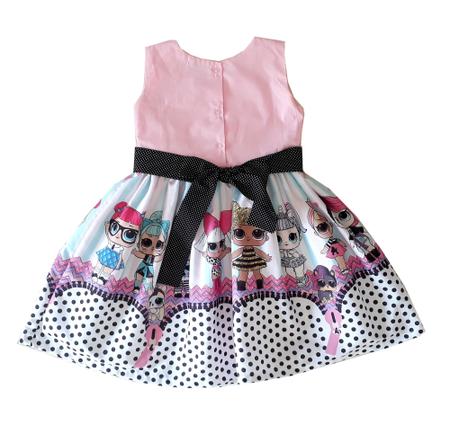 Vestido lol de festa 2025