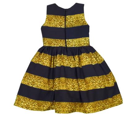 Imagem de Vestido Lol Queen Bee Fantasia Infantil