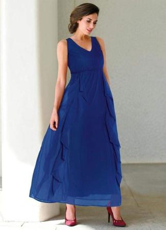 Vestido clearance azul safira