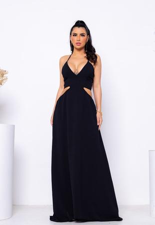 Vestido longo de festa Madrinha Formatura Casamento Convidada