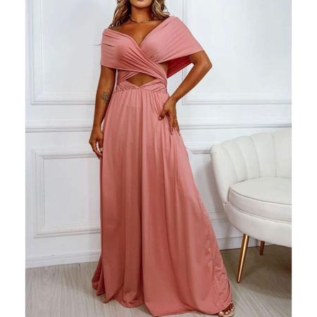 Vestido longo cheap multiuso