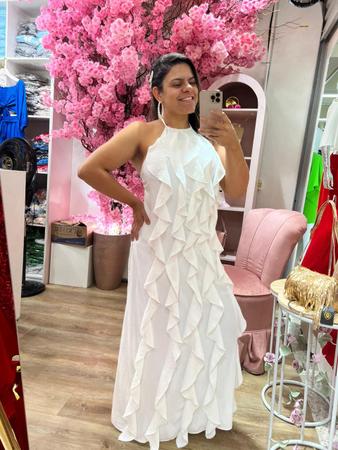 Vestido de festa verão 2025