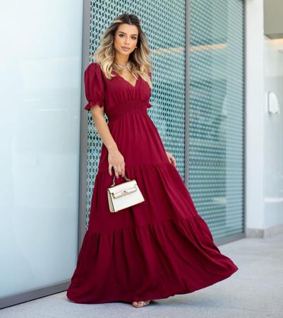 Vestido para hotsell madrinha evangélica