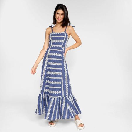 Vestido jeans zattini 2025