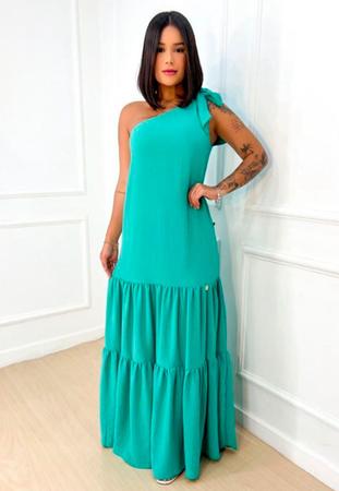 Vestido longo arrumado sales