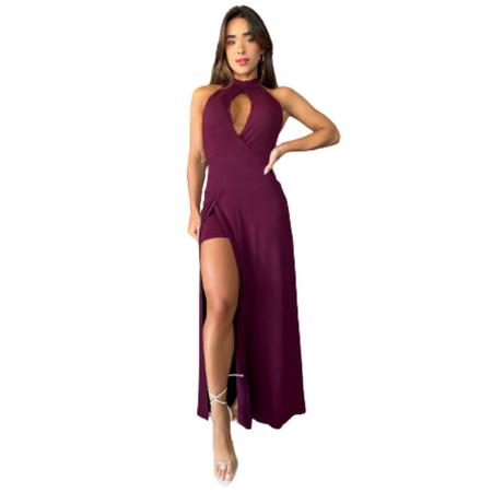 Vestido 2025 longo short