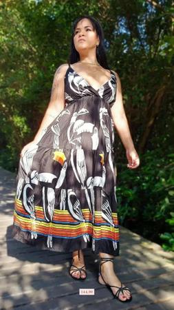 Vestido longo best sale tucano