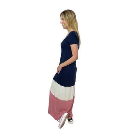 Vestido longo on sale malha malwee