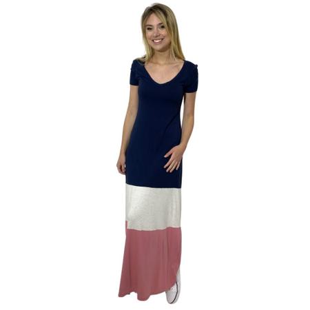 Vestido longo malha malwee sales