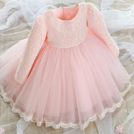 Vestido de casamento para sales bebe