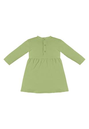 Imagem de Vestido Manga Longa Infantil Nature em Molecotton Up Baby