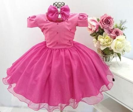 Vestido Marsala Infantil Festa Casamento Formatura Luxo festa