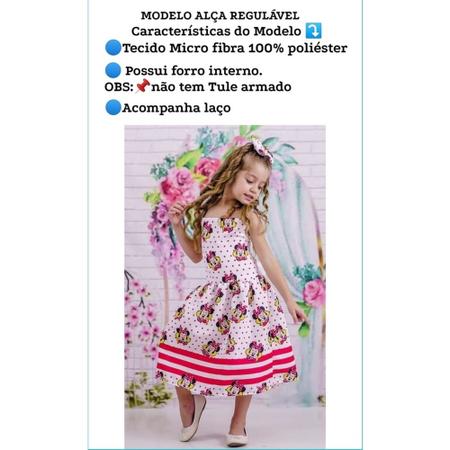 Vestido Menina Temático Alça Regular Bela e a Fera - aurea Imagem de Vestido Menina Temático Alça Regular Bela e a Fera