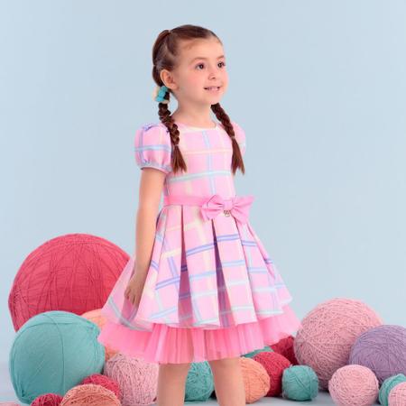 Vestido festa mon best sale sucre
