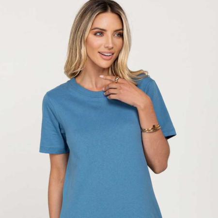 Imagem de Vestido midi algodao soft touch del amo