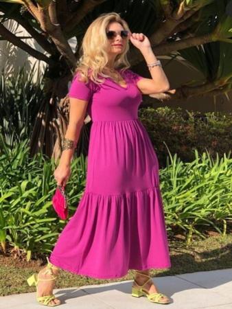 Vestido soltinho sale gestante