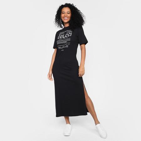 Vestido colcci cheap midi estampado