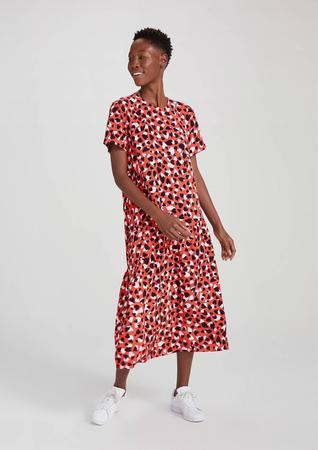 Vestido mae hotsell e filha estampado