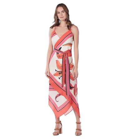 Vestido midi hotsell maria valentina