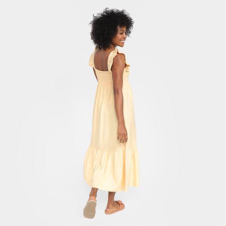 Vestido farm botoes 2025