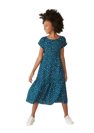 Imagem de Vestido Midi Infantil Menina Em Viscose