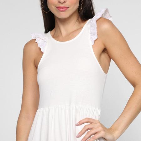 Imagem de Vestido Midi Malwee Renda Feminino