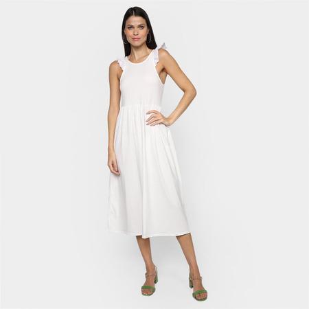 Imagem de Vestido Midi Malwee Renda Feminino