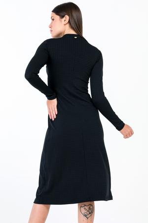 Imagem de Vestido Midi PKS Malha Preto-M