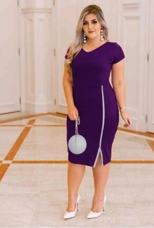 Vestido MIDI Vi s Lascado Moda Evang lica Feminina Miss Flower