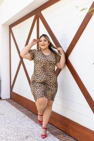 Vestido midi viscolycra sales