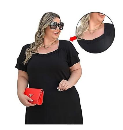 Imagem de Vestido mm viscose com franja