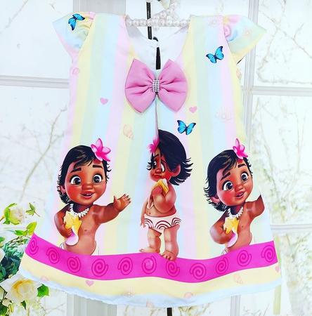 Conjunto Temático Moana Baby- 1 à 3 Anos