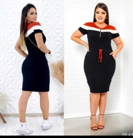Vestido de marinheira feminina sale