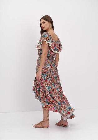 Vestido mullet sale ombro a ombro