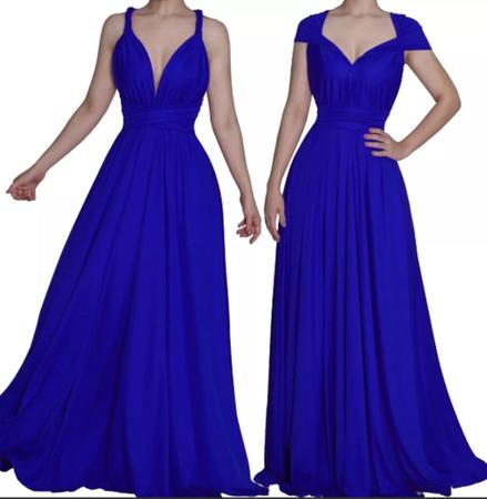 Madrinhas de casamento azul royal sales
