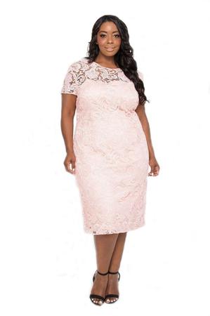 Vestido simples para cheap festa plus size