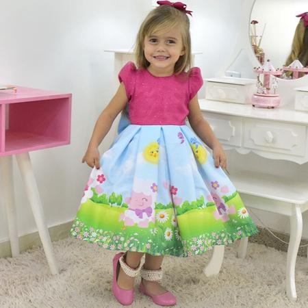 Vestido Para Menina De 10 Anos