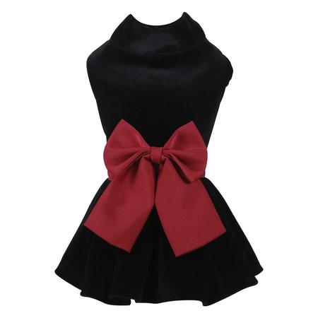 Imagem de Vestido para animais de estimação MAMORE Princess Bowknot para cães pequenos e gatos