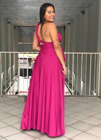Vestido de festa multiformas 2025
