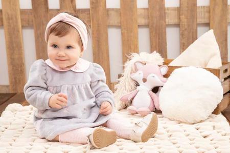 Vestido de cheap inverno bebe