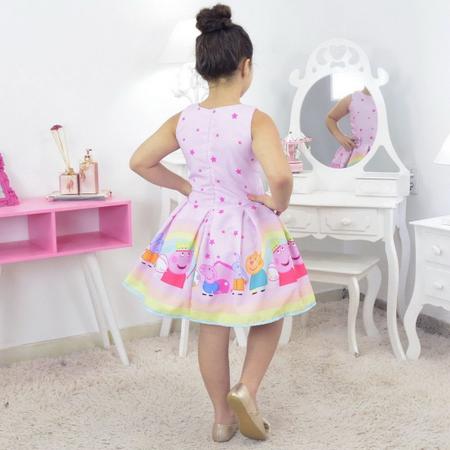 Imagem de Vestido Peppa Pig Rosa