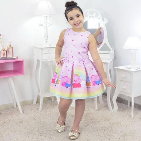 Imagem de Vestido Peppa Pig Rosa