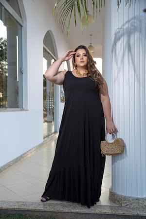 Roupas de festa plus size feminina 2025