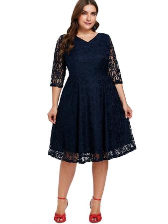 Vestido madrinha hotsell civil plus size