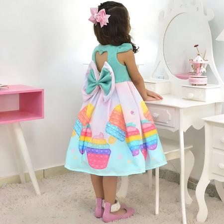 Imagem de Vestido Pop It Fidget Toy - Popts - Luxo