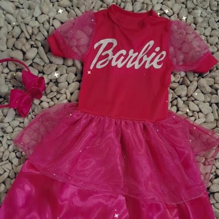 Imagem de Vestido Princesa Barbie infantil