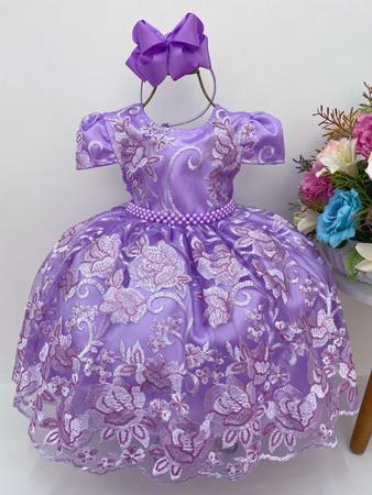 Vestido da Princesa Sofia 02 Anos