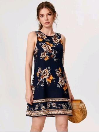 Vestido regata - Shein Moda - Vestido Feminino - Magazine Luiza