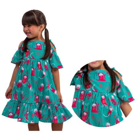 Vestido Rodado Menina Infantil Criança Antialérgico Garantia Folheados -  Presente Lembrancinha Aniversário Mãe Namorada Noiva Filha Natal - Samics  Kids - Vestido Infantil - Magazine Luiza