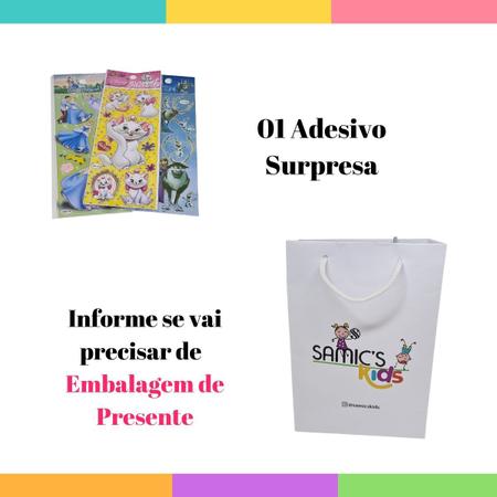 Vestido Rodado Menina Infantil Criança Antialérgico Garantia Folheados -  Presente Lembrancinha Aniversário Mãe Namorada Noiva Filha Natal - Samics  Kids - Vestido Infantil - Magazine Luiza